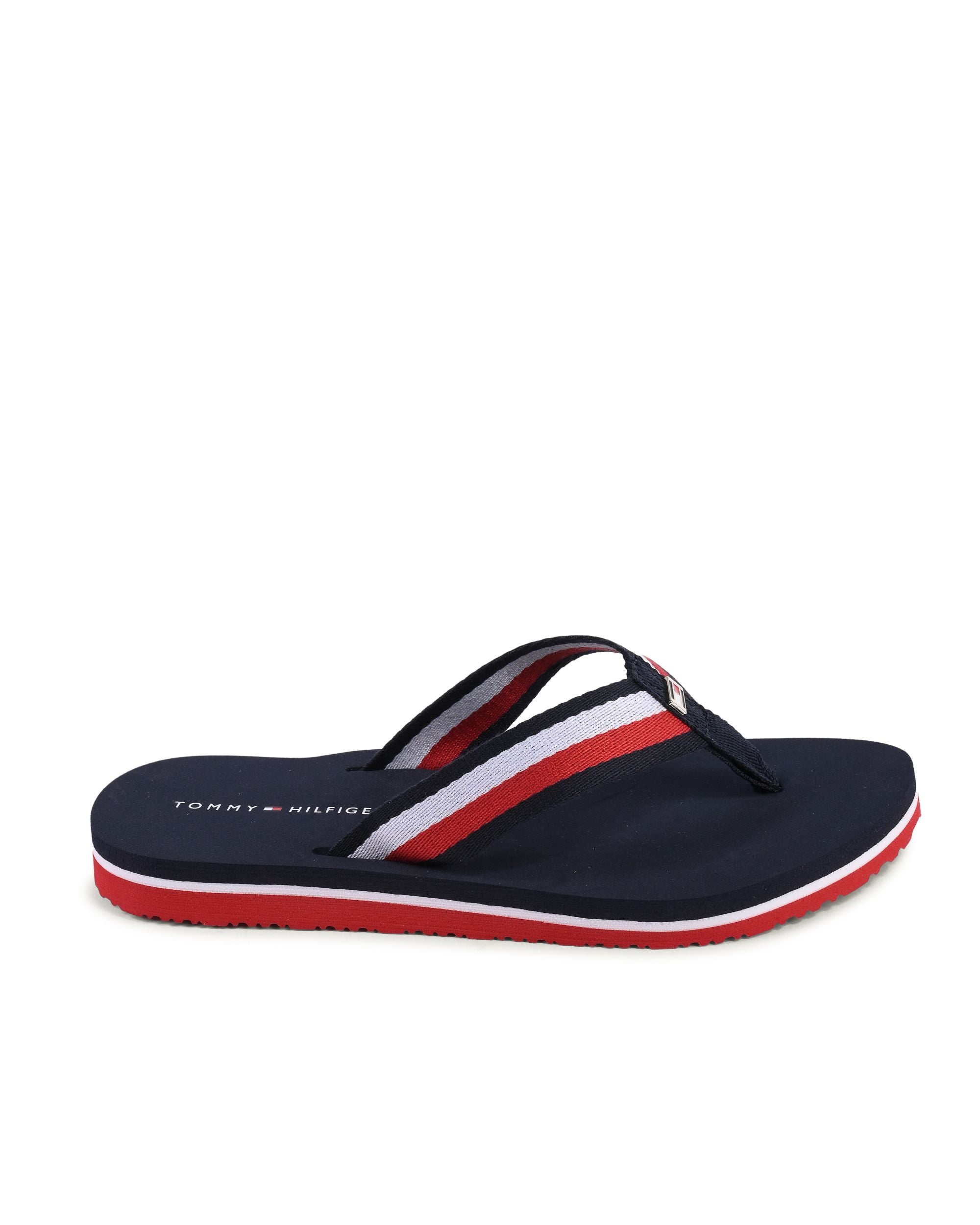 Chanclas Tommy Hilfiger para mujer, color azul, FW0FW079860G0