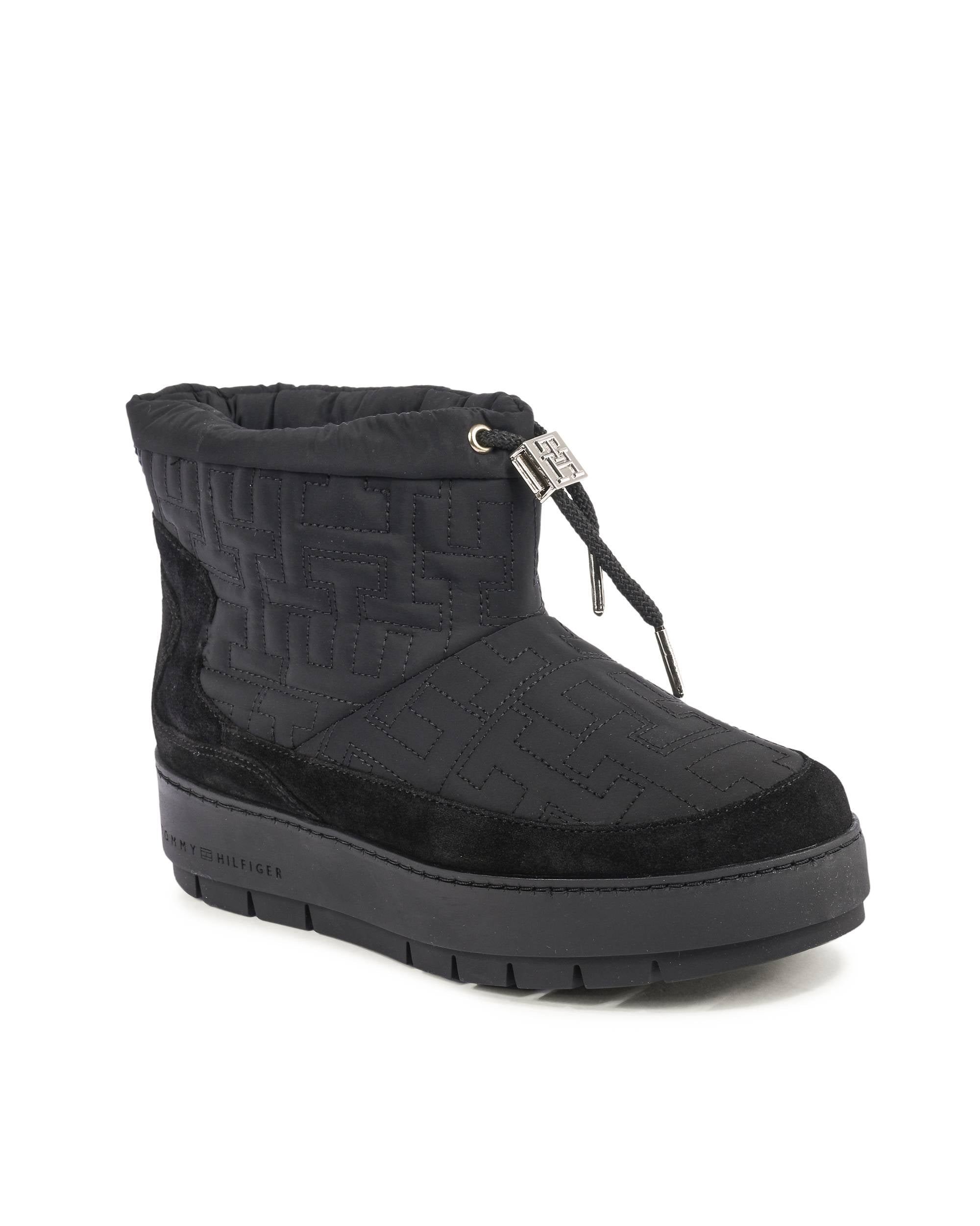 Botas Tommy Hilfiger para mujer NEGRAS FW0FW07637BDS