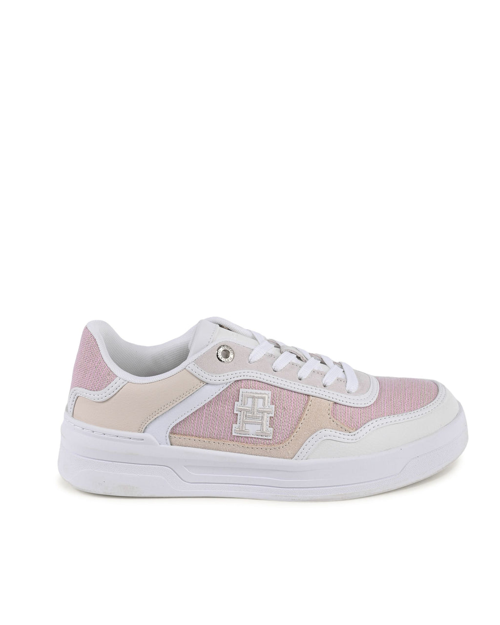 Zapatillas Tommy Hilfiger para mujer blancas FW0FW072890LI