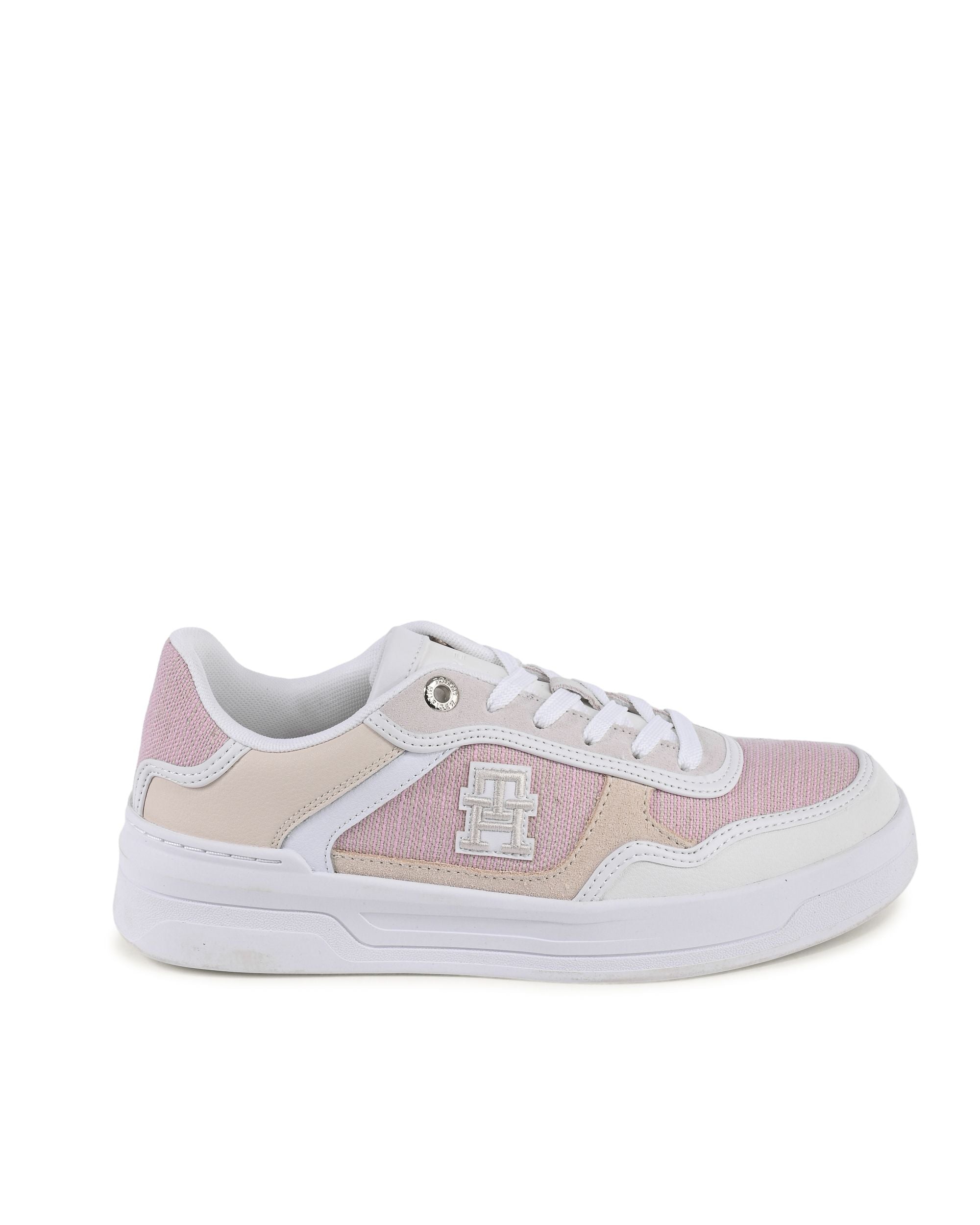 Zapatillas Tommy Hilfiger para mujer blancas FW0FW072890LI