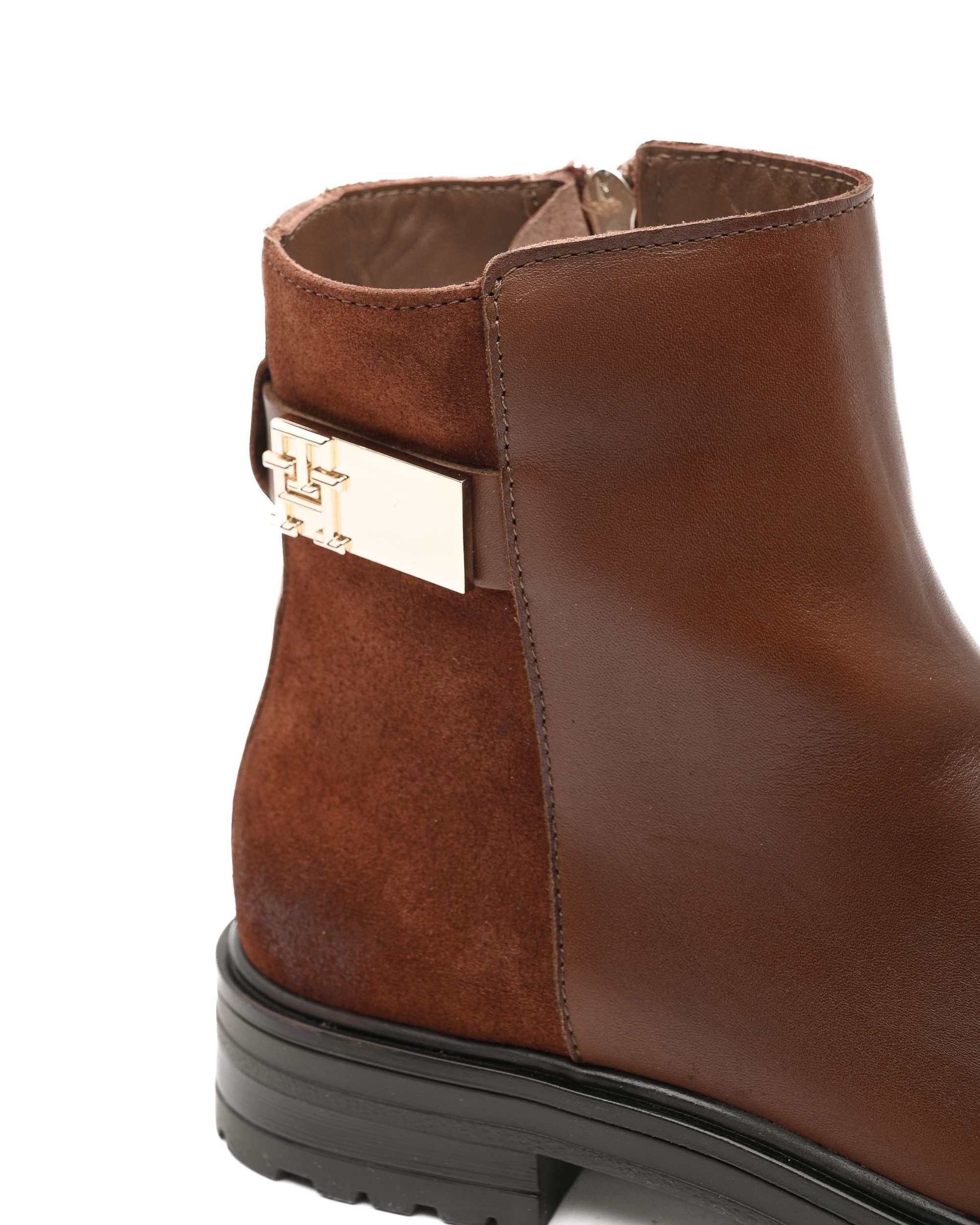 Botas Tommy Hilfiger para mujer FW0FW08336GPK