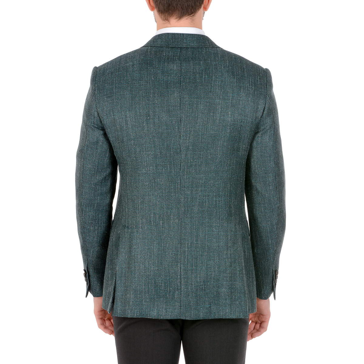 Chaqueta Pal Zileri para hombre de manga larga verde