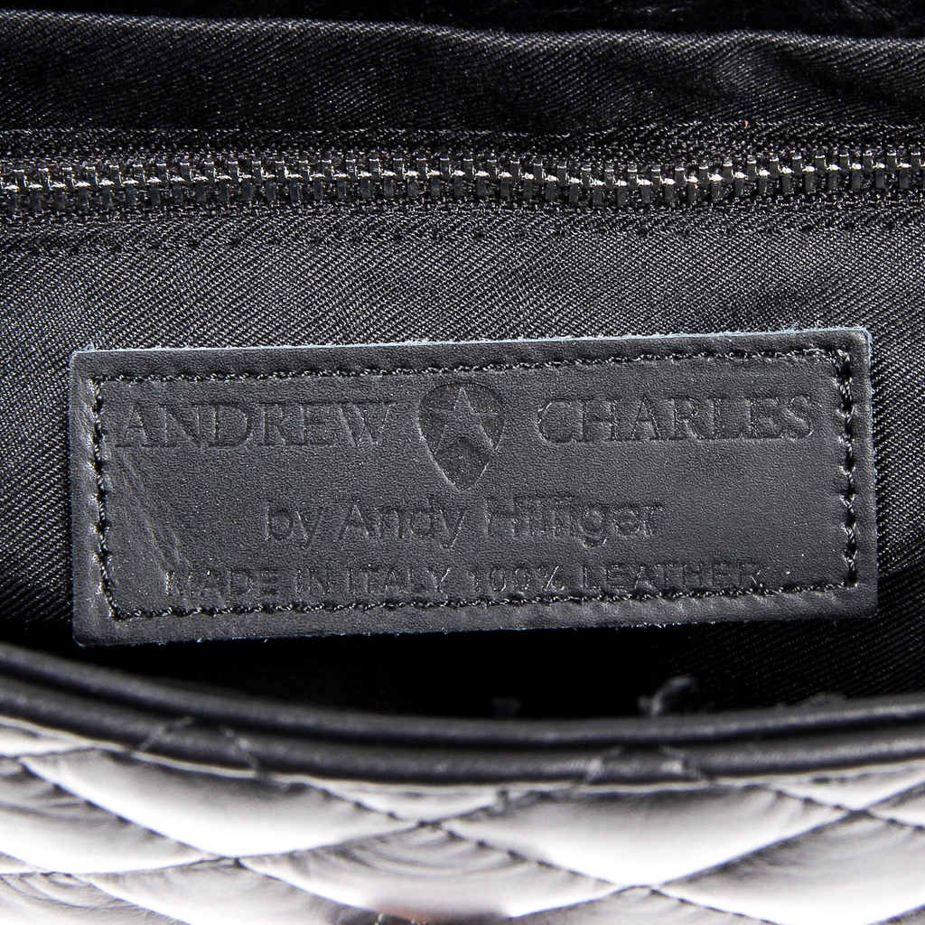 Andrew Charles Womens Handbag Black AZALEA
