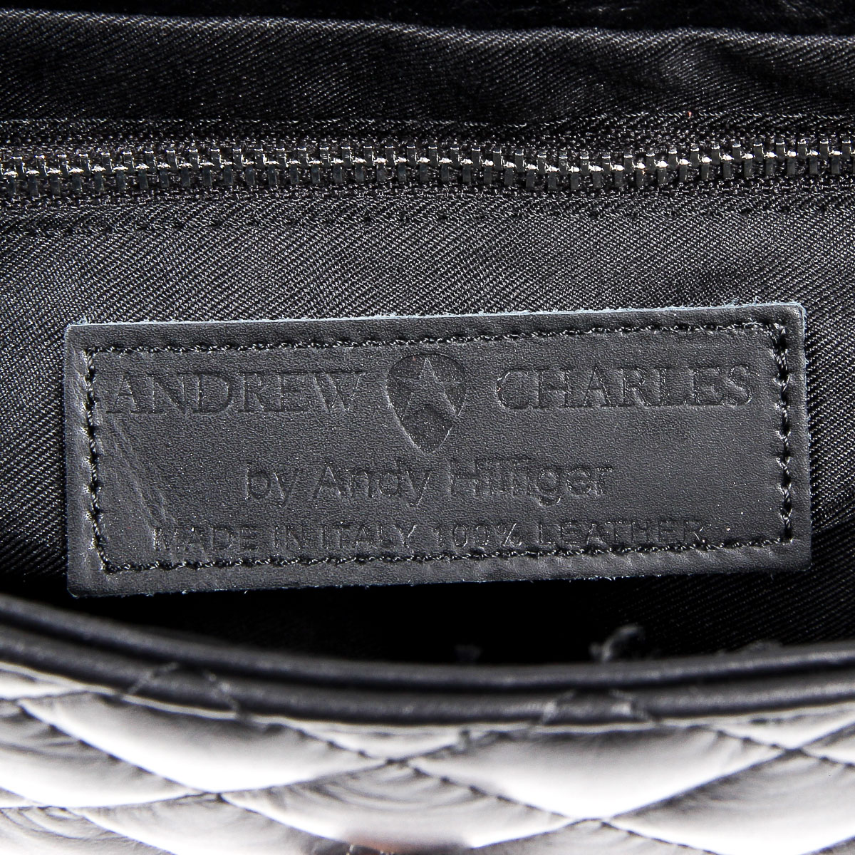 Andrew Charles Womens Handbag Black AZALEA
