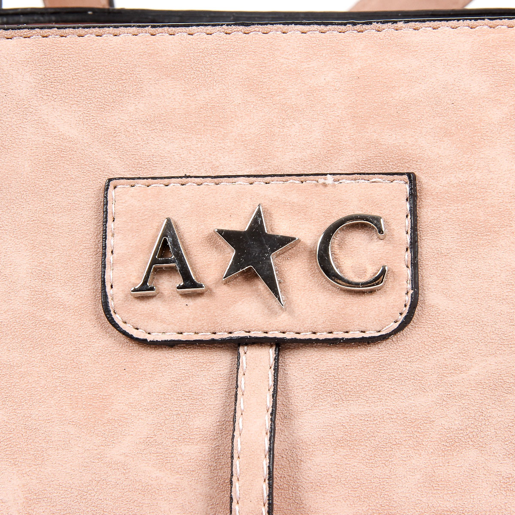 Andrew Charles Womens Handbag Pink RAIN