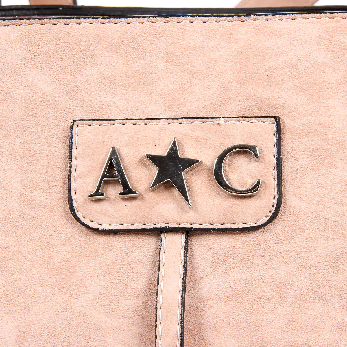 Andrew Charles Womens Handbag Pink RAIN
