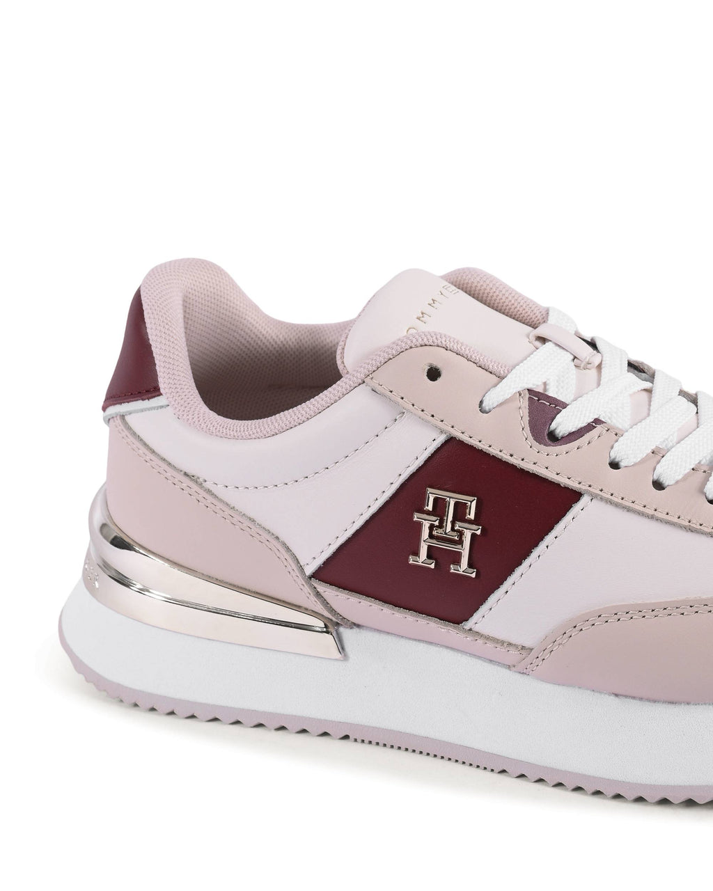 Tommy Hilfiger Womens Sneaker White FW0FW07306YBH