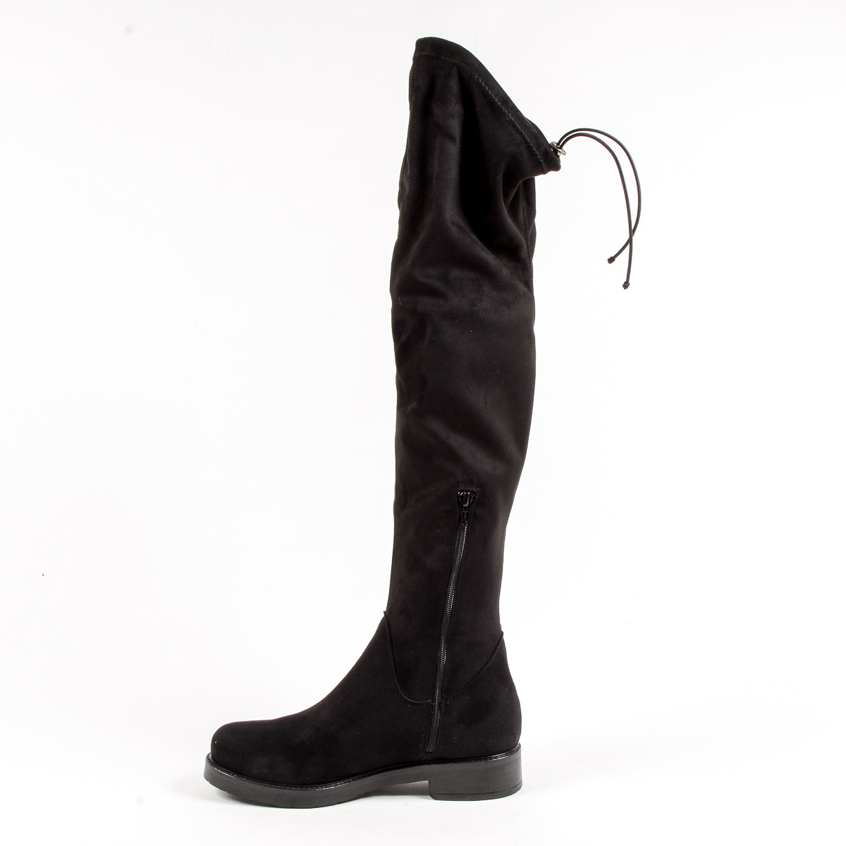 Andrew Charles Womens High Boot Black BRODY