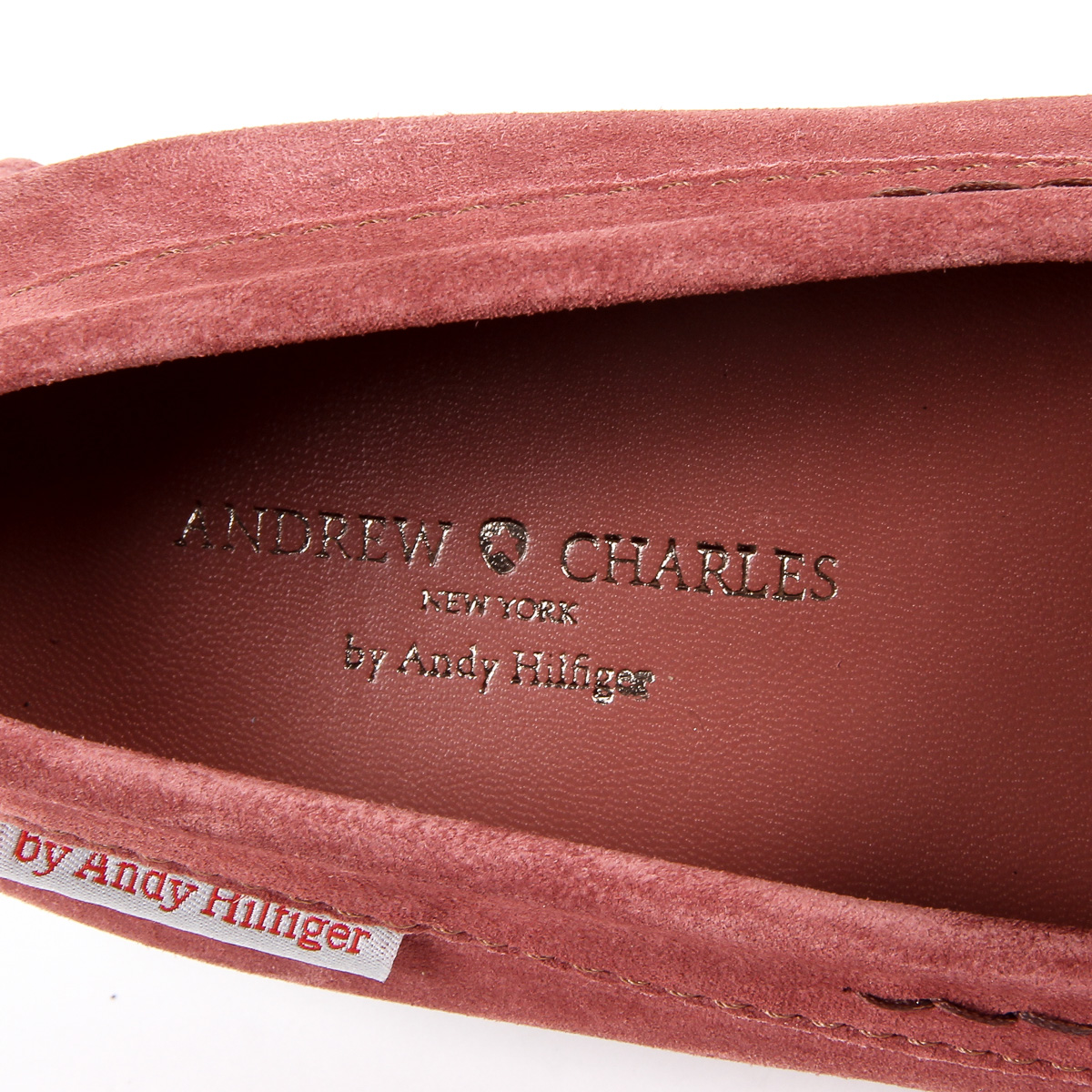 Mocasín Andrew Charles para hombre, color rosa, JACKSON