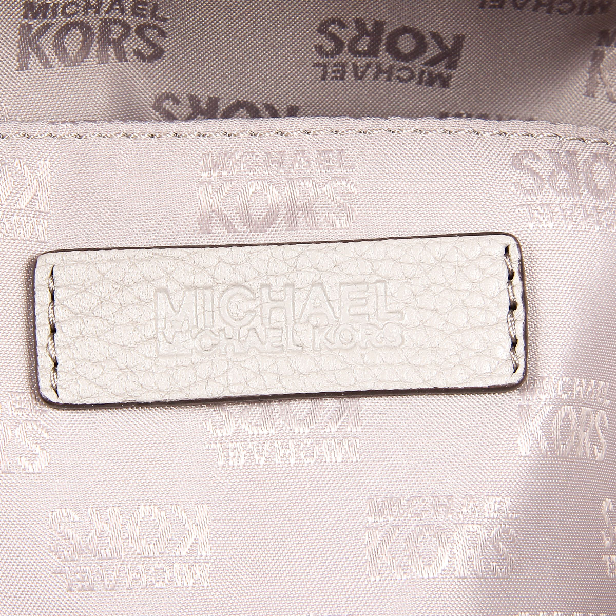 Michael Kors Womens Handbag BEDFORD 35S7SBFT3L PEARL GREY