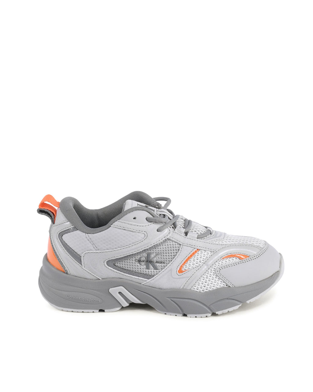 Zapatillas Calvin Klein para mujer grises YW0YW009440IM