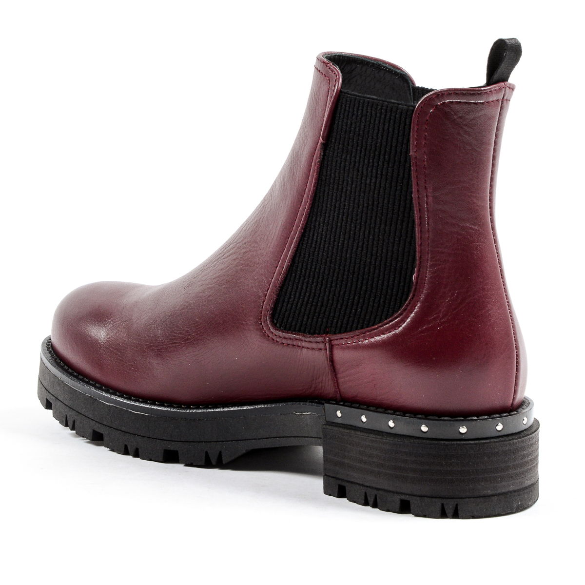 Andrew Charles Womens Ankle Boot Bordeaux CHRISSIE