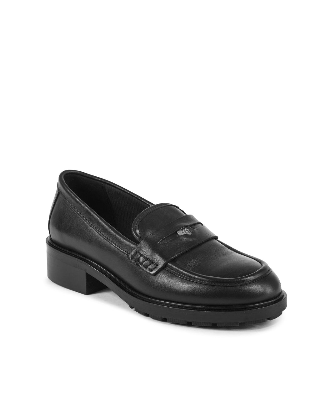 Zapatos casuales Tommy Hilfiger para mujer, color negro, FW0FW07412BDS