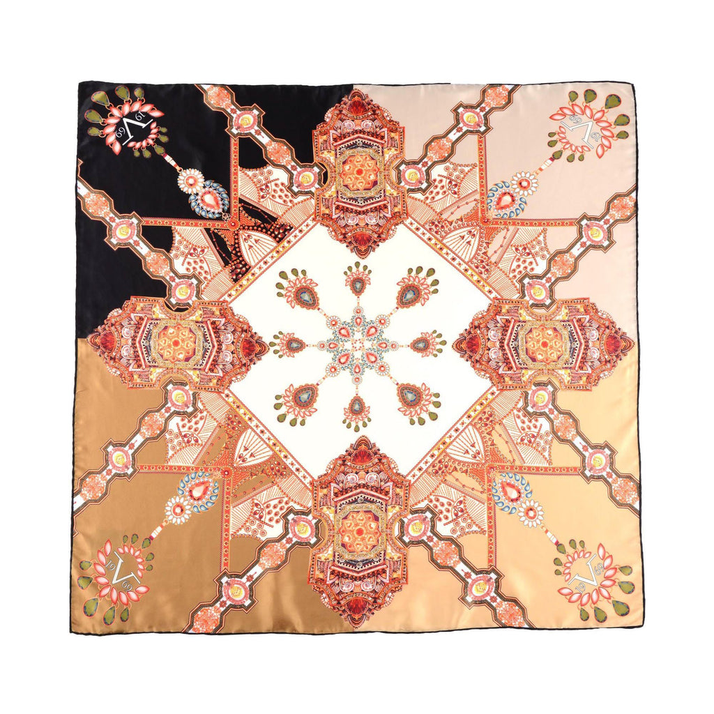 V 1969 Italia Womens Foulard Multicolor MEG