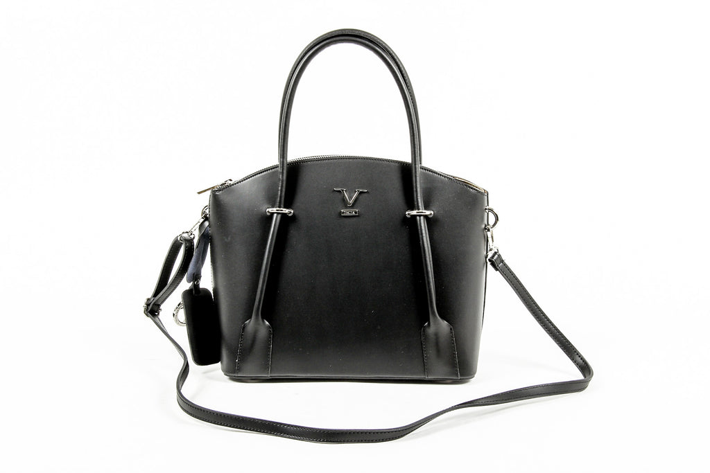 Bolso de mano para mujer V 1969 Italia V003 S NERO