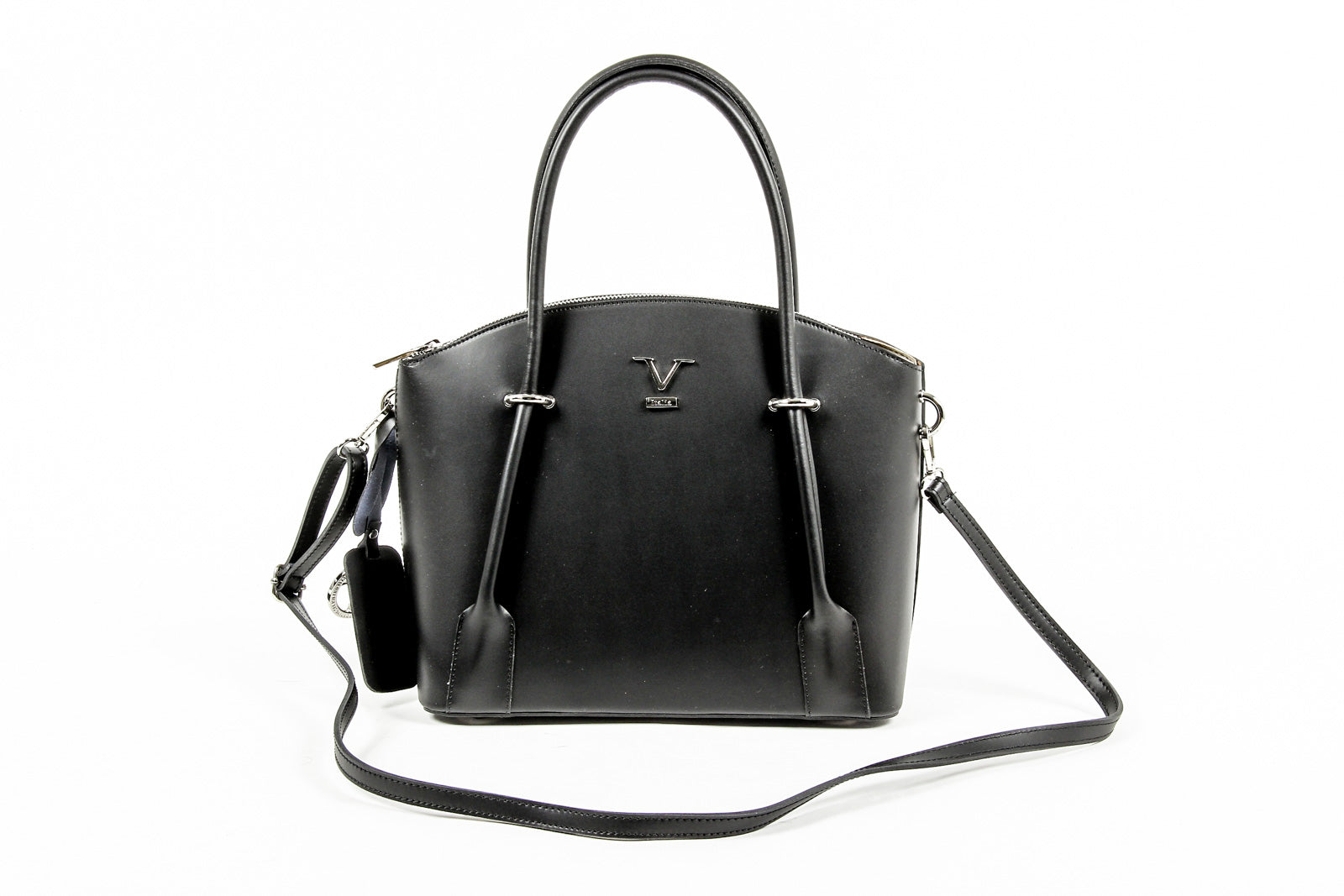 Bolso de mano para mujer V 1969 Italia V003 S NERO