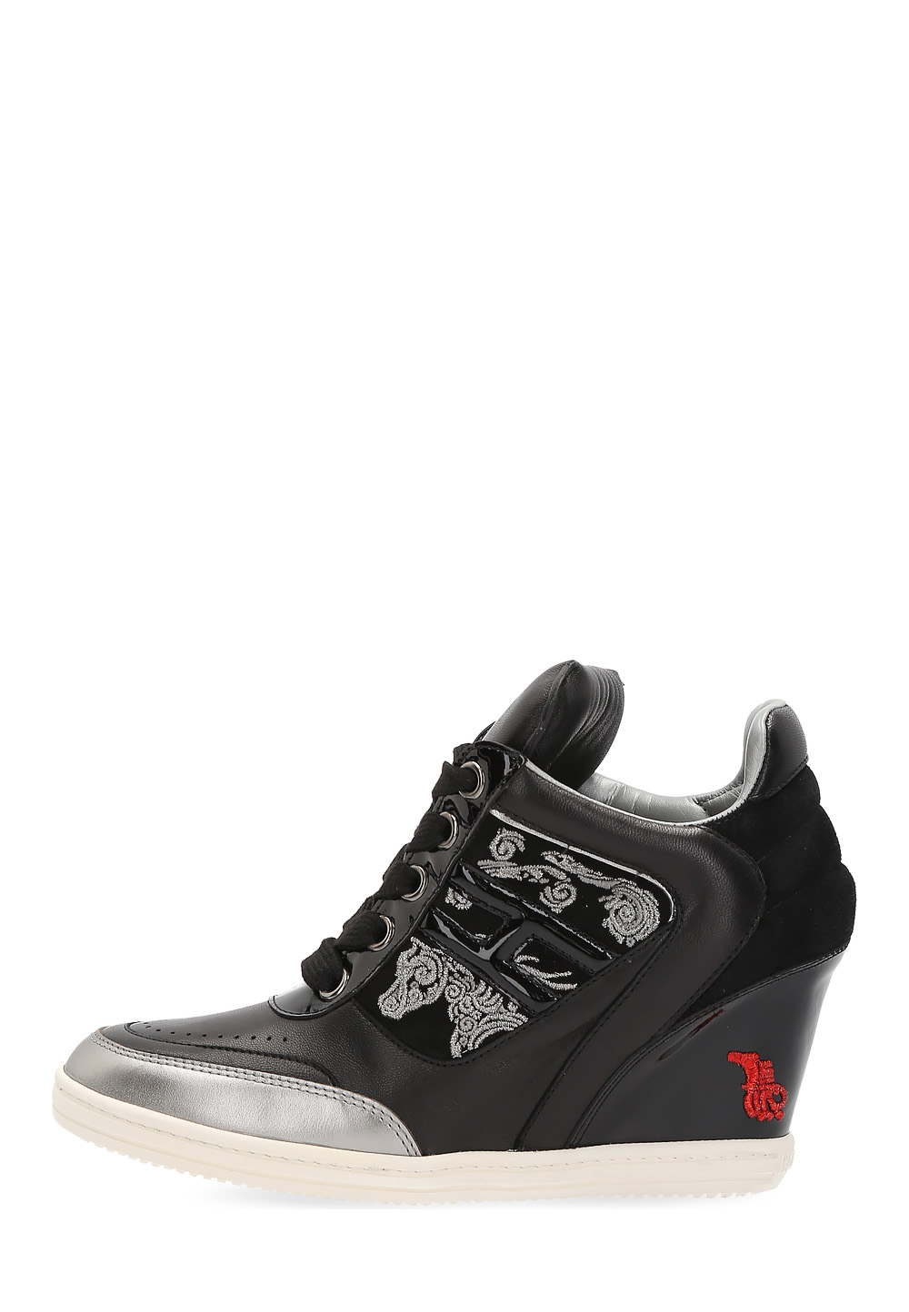 Zapatillas Hogan Rebel para mujer negras HXW2140N16055TV019U