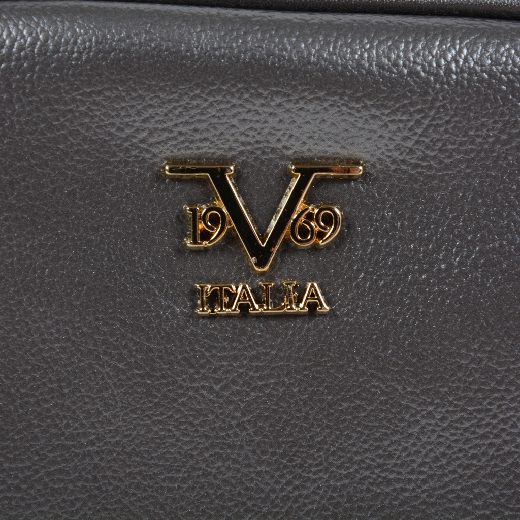 V 1969 Italia Womens Handbag Silver MALTA