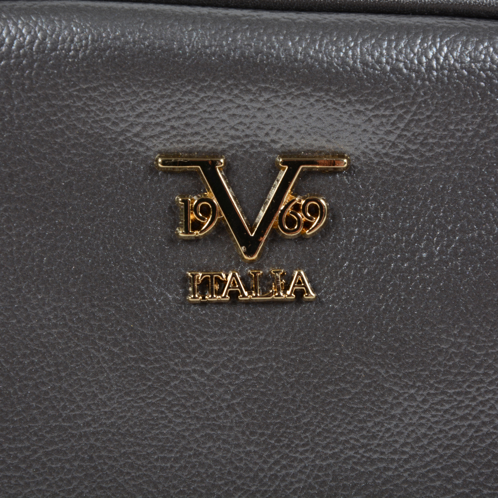 V 1969 Italia Womens Handbag Silver MALTA