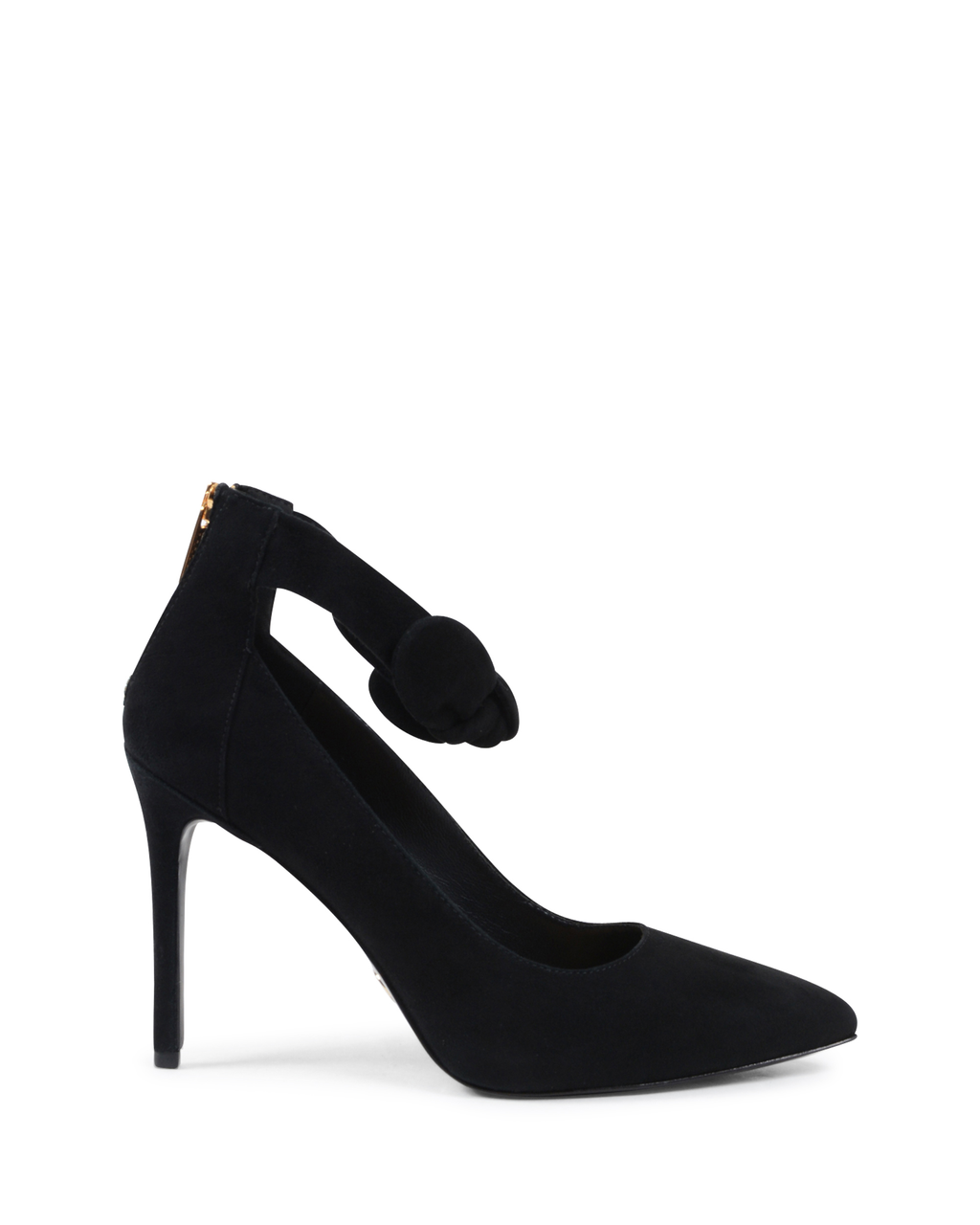 Zapatos de salón con correa al tobillo para mujer de Michael Kors, color negro ALINA
