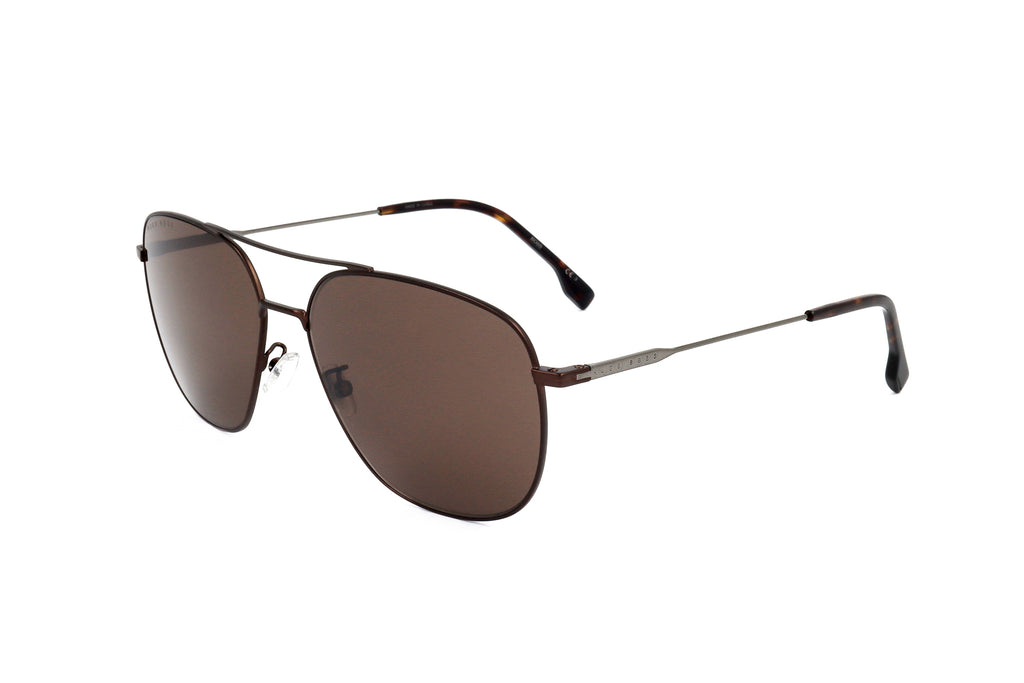 Gafas de sol Hugo Boss para hombre BOSS 1218 F SK 1OT 62 16 150 MATTE BROWN RUTENIO