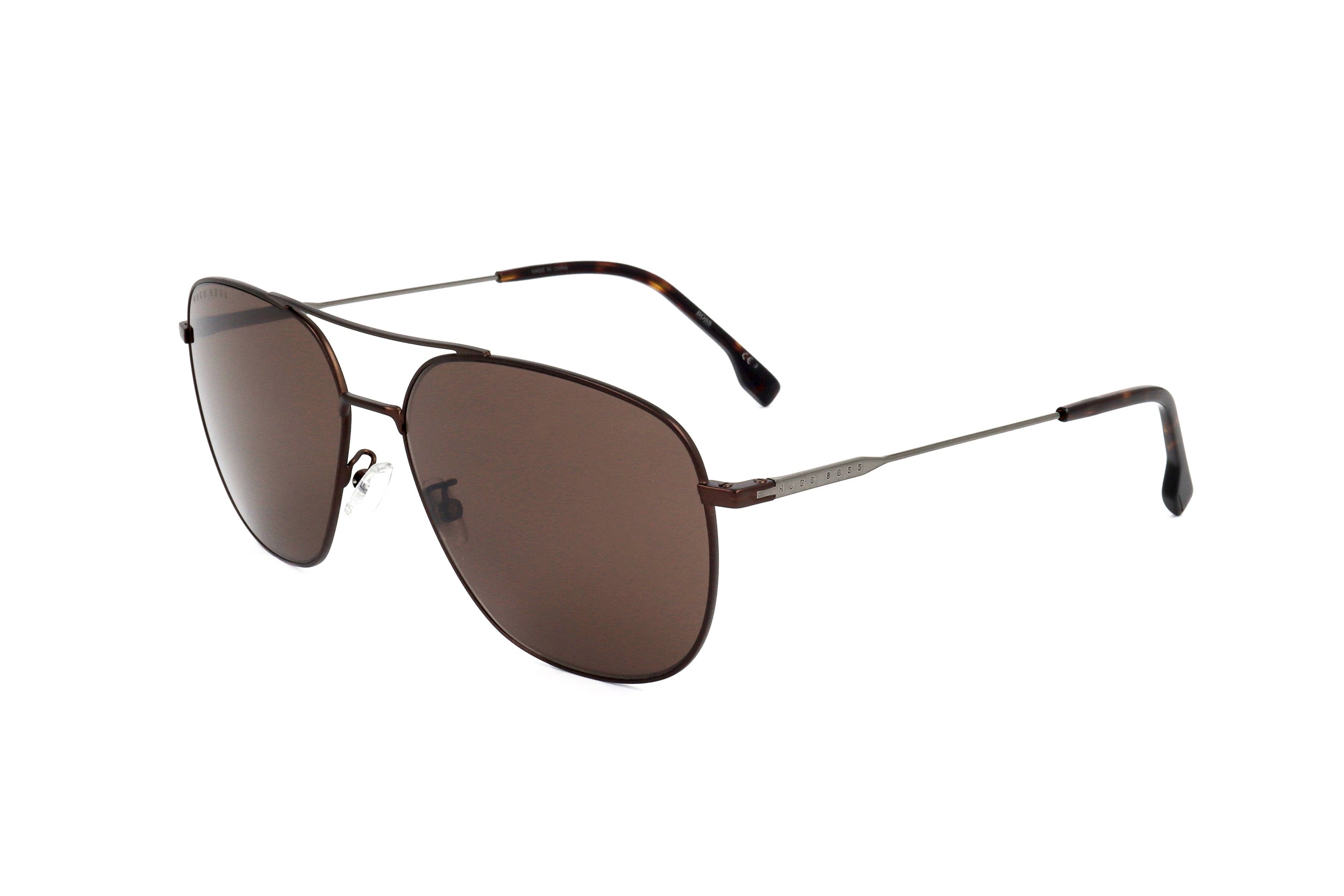 Gafas de sol Hugo Boss para hombre BOSS 1218 F SK 1OT 62 16 150 MATTE BROWN RUTENIO