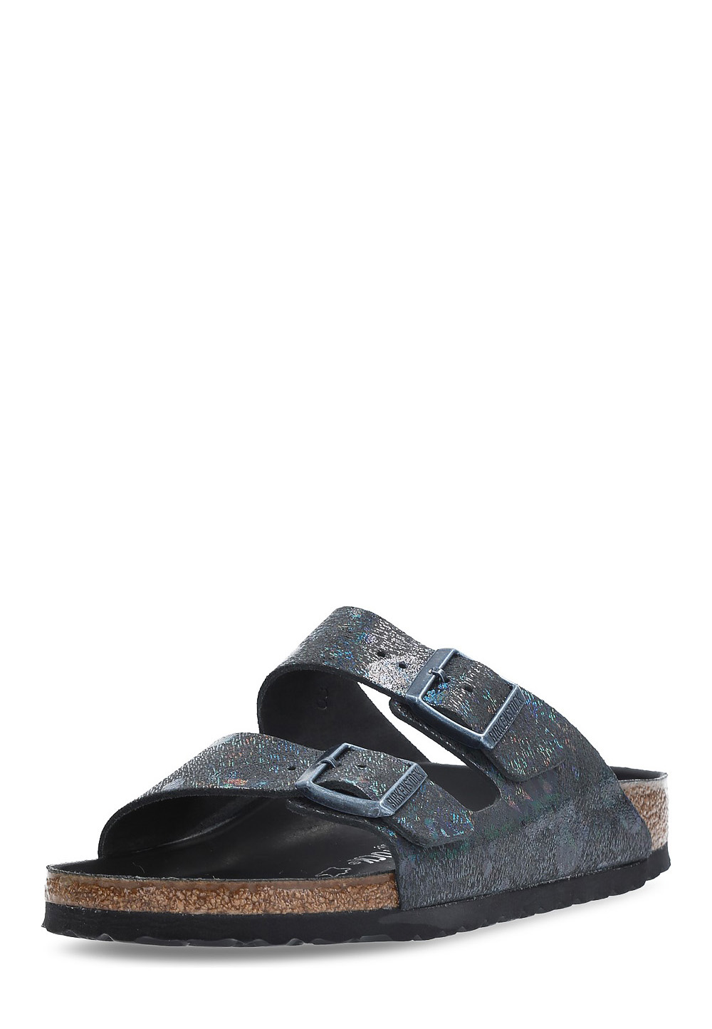 Sandalias Birkenstock para mujer, color negro, Arizona