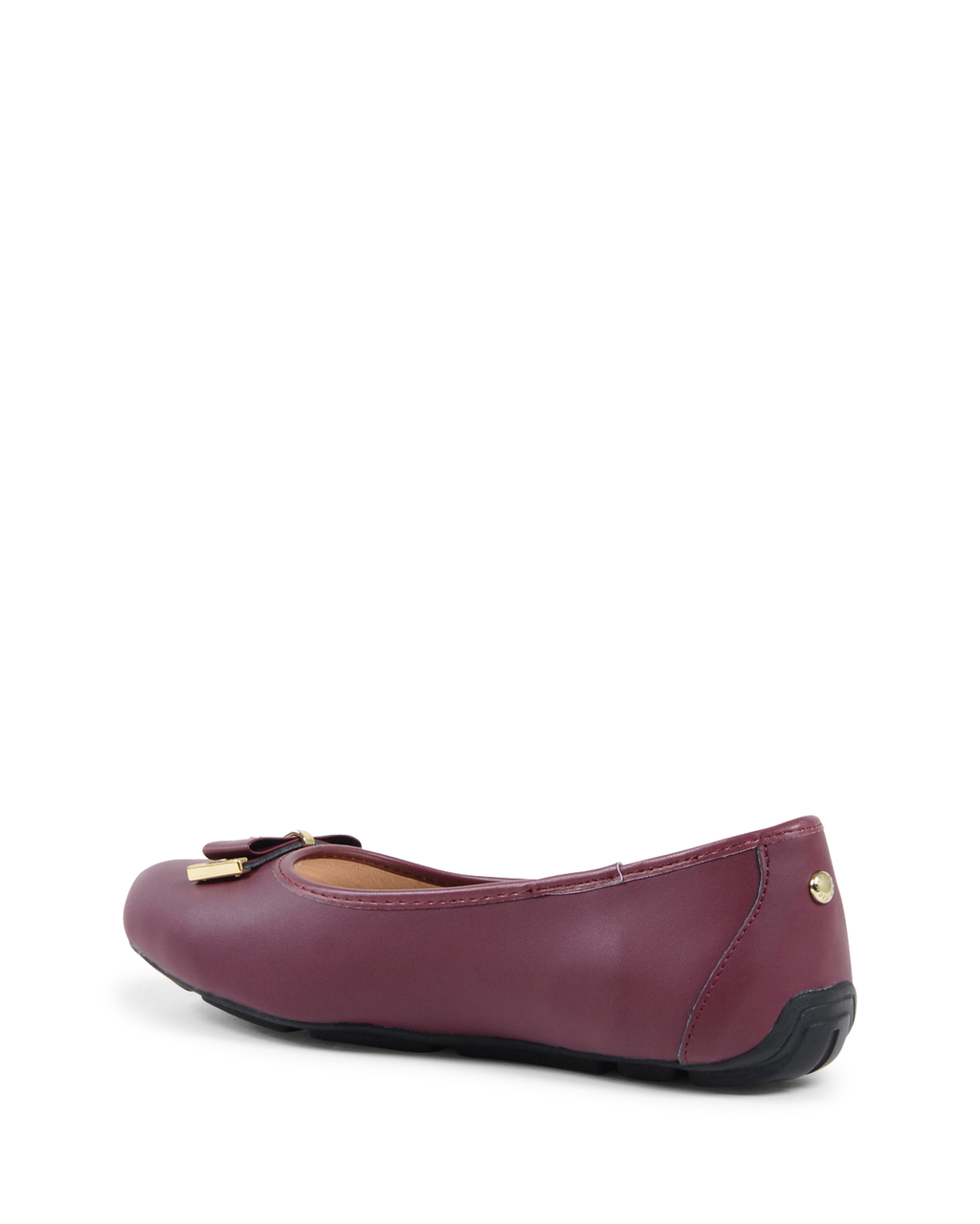 Michael Kors Bailarina para niña Ciruela ZIA ROVER RIVER PLUM