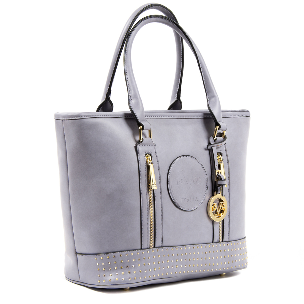 V 1969 Italia Bolso de mano para mujer AGATA morado
