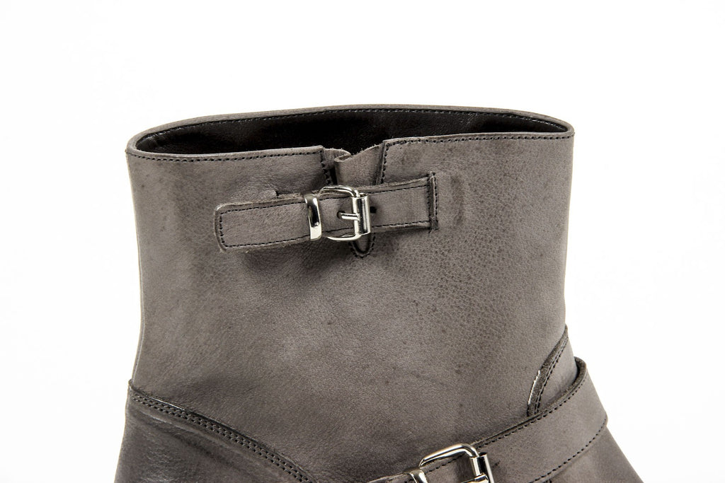 Bota corta para mujer V 1969 Italia B1441 NABUK TORTORA