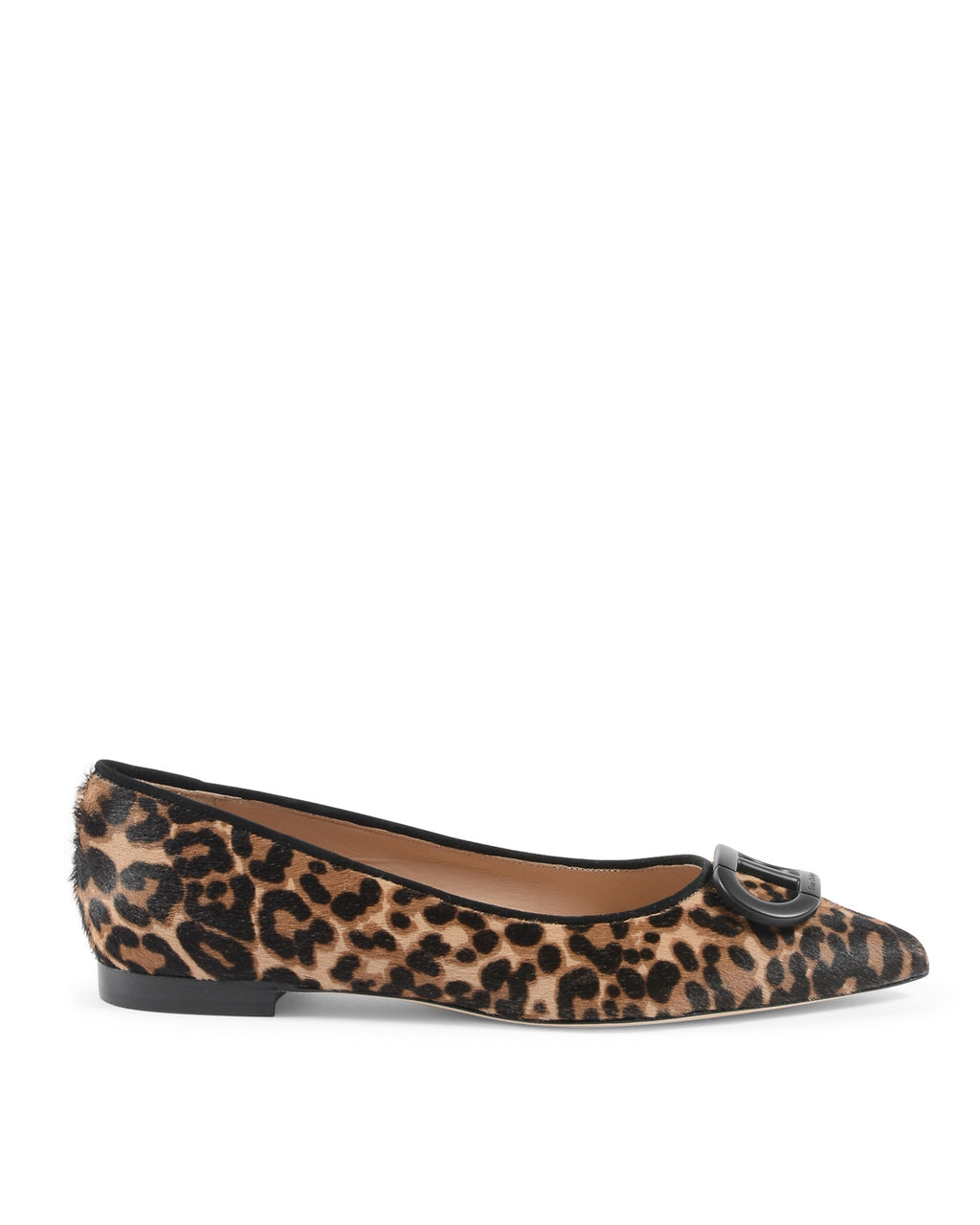 Bailarina leopardo de la jungla
