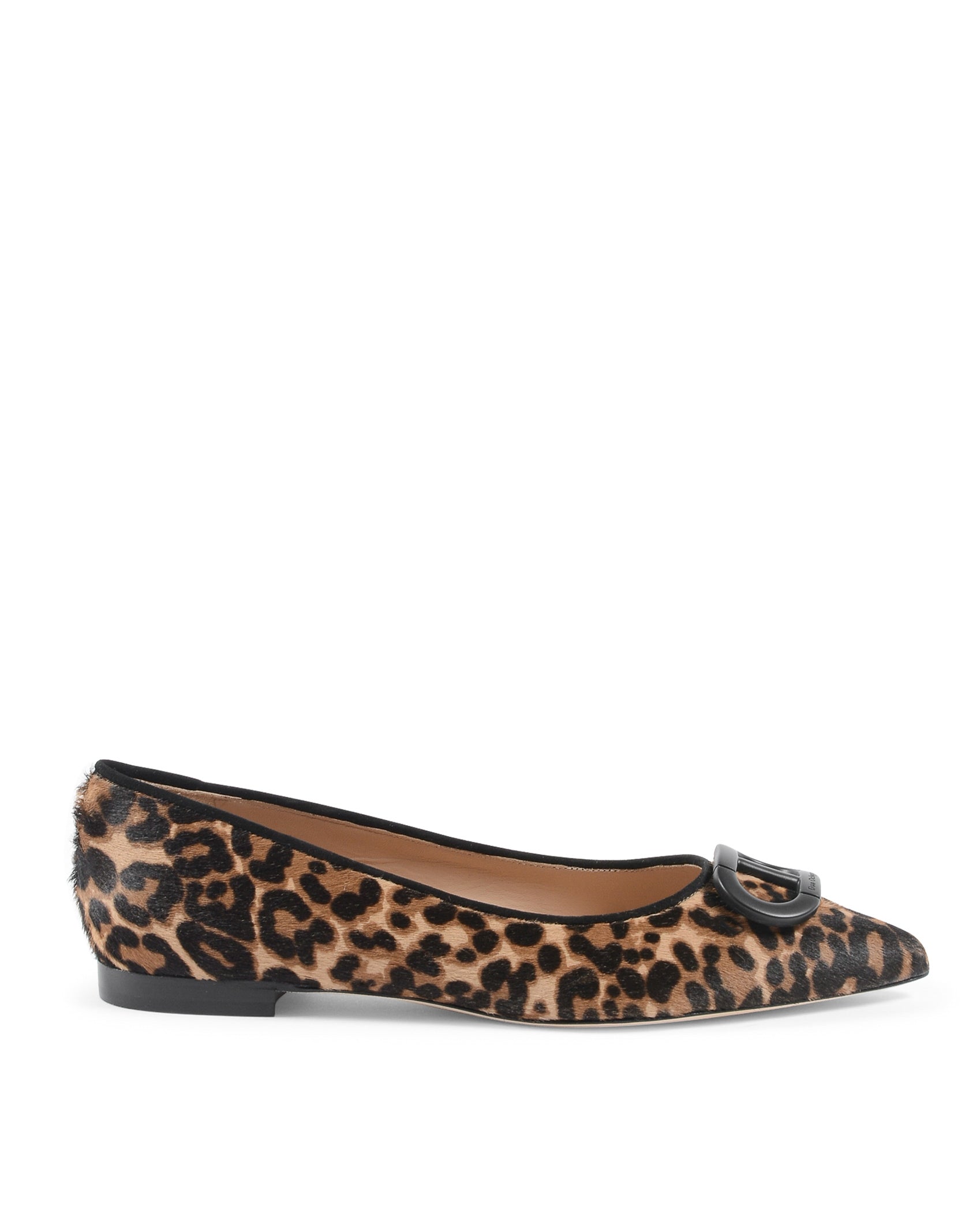 Bailarina leopardo de la jungla
