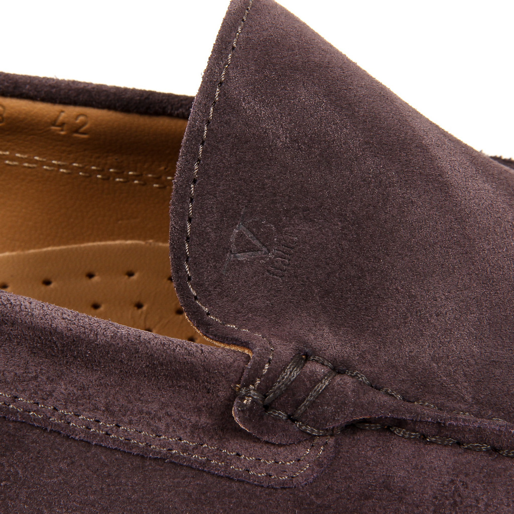 Mocasines V 1969 Italia para hombre, color marrón, STEFAN