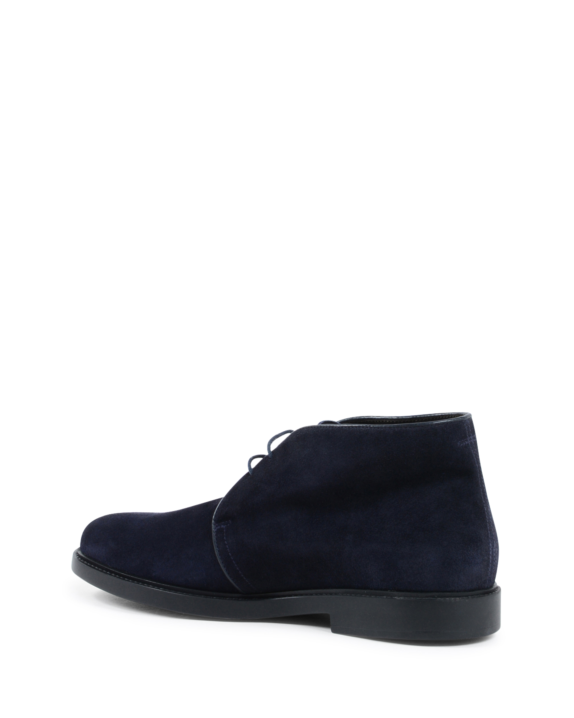 Fratelli Rossetti Mens Ankle Boot Navy Blue 44727 DUBLIN MARINE