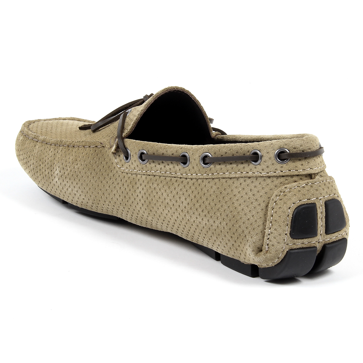 Mocasines Andrew Charles para hombre beige OTTO