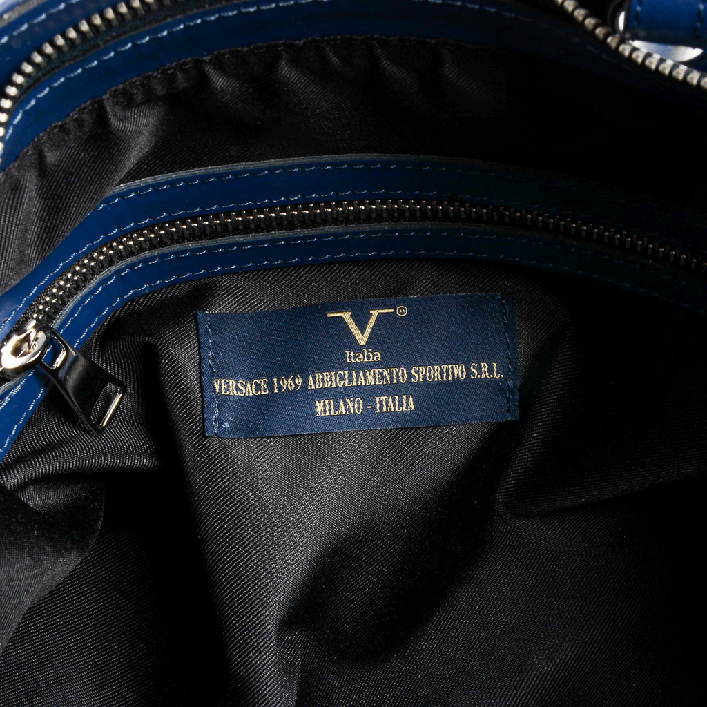 Bolso de mano para mujer V 1969 Italia Azul GLORY