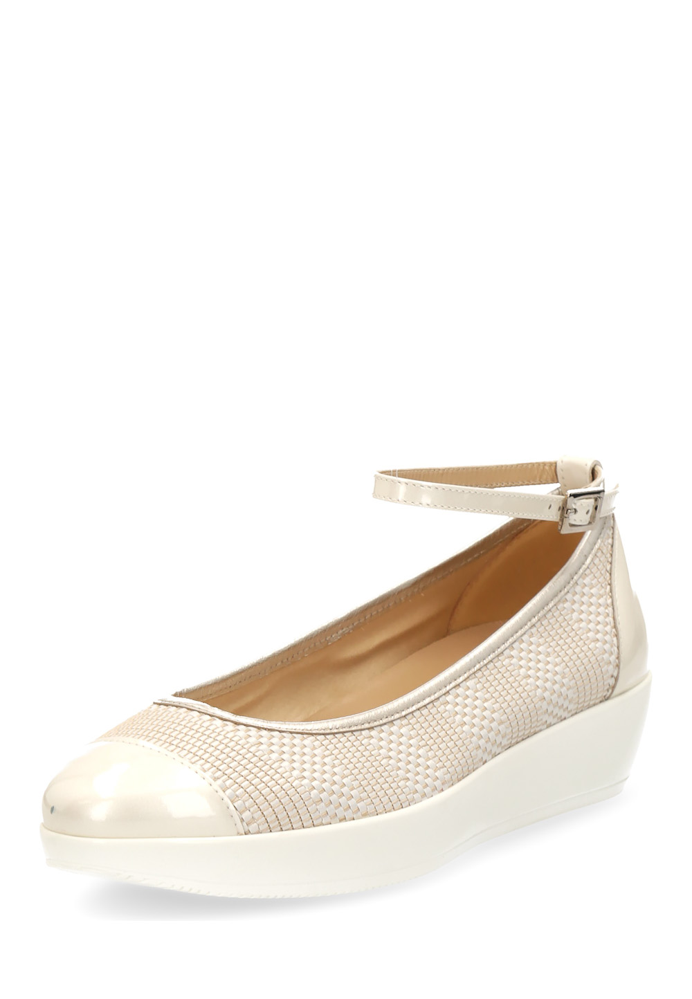 Bailarinas Hogan para mujer en beige HXW1860E2901GF079E