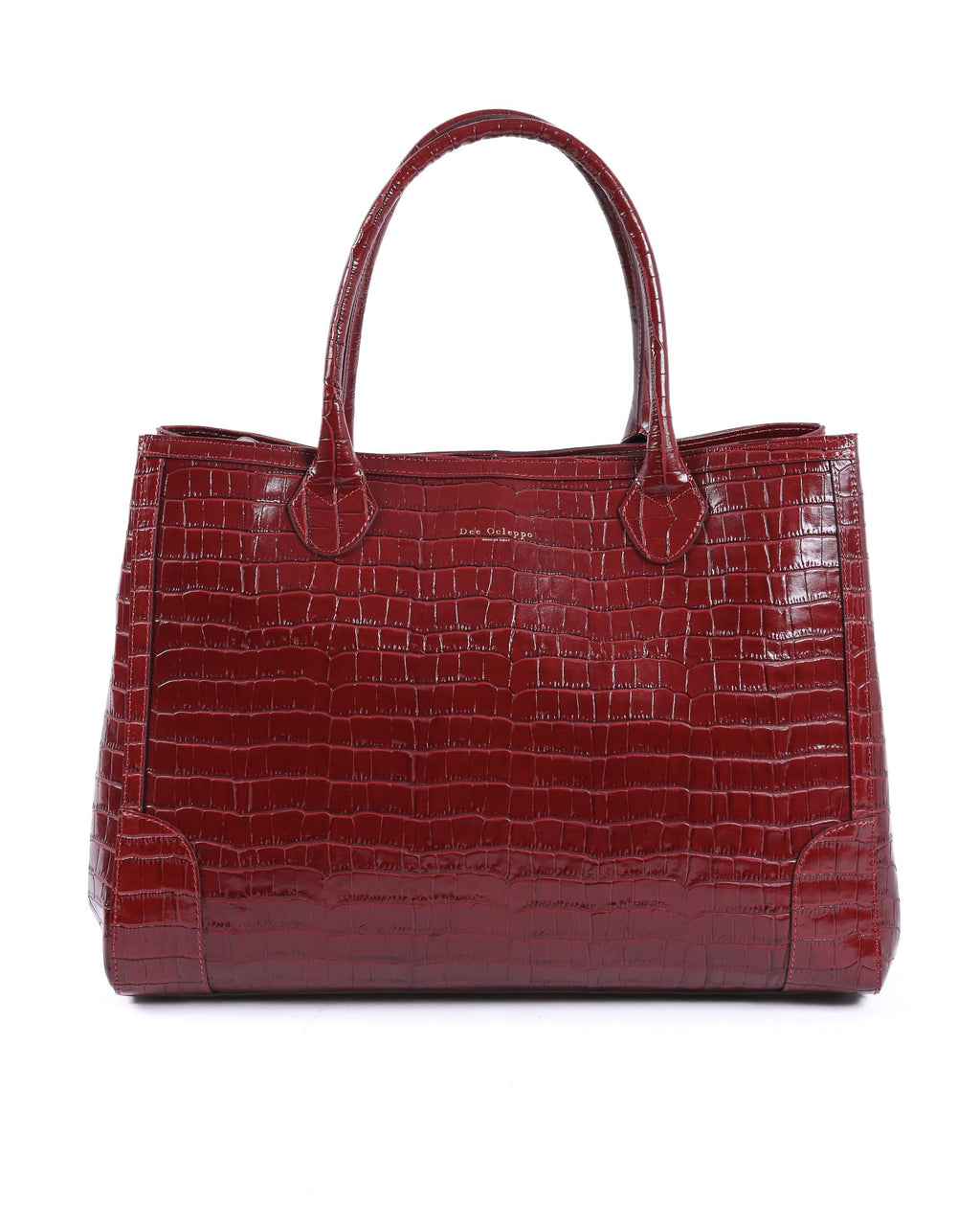 Bolso de mano para mujer Dee Ocleppo EXTER BORDEAUX