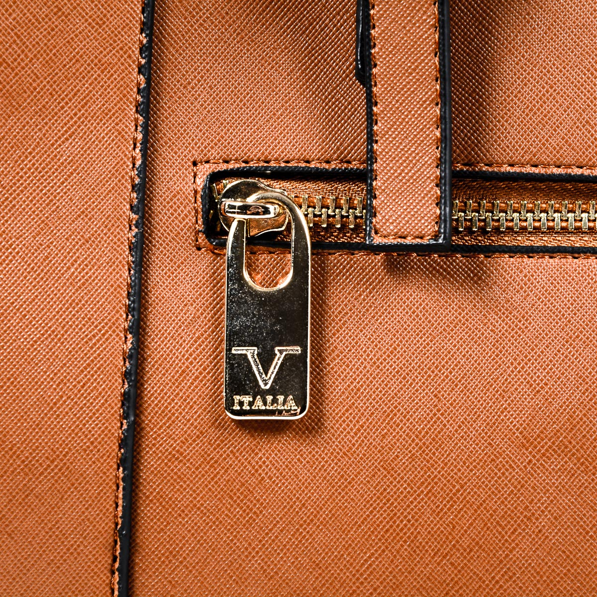 V 1969 Italia Womens Handbag Brown GIL