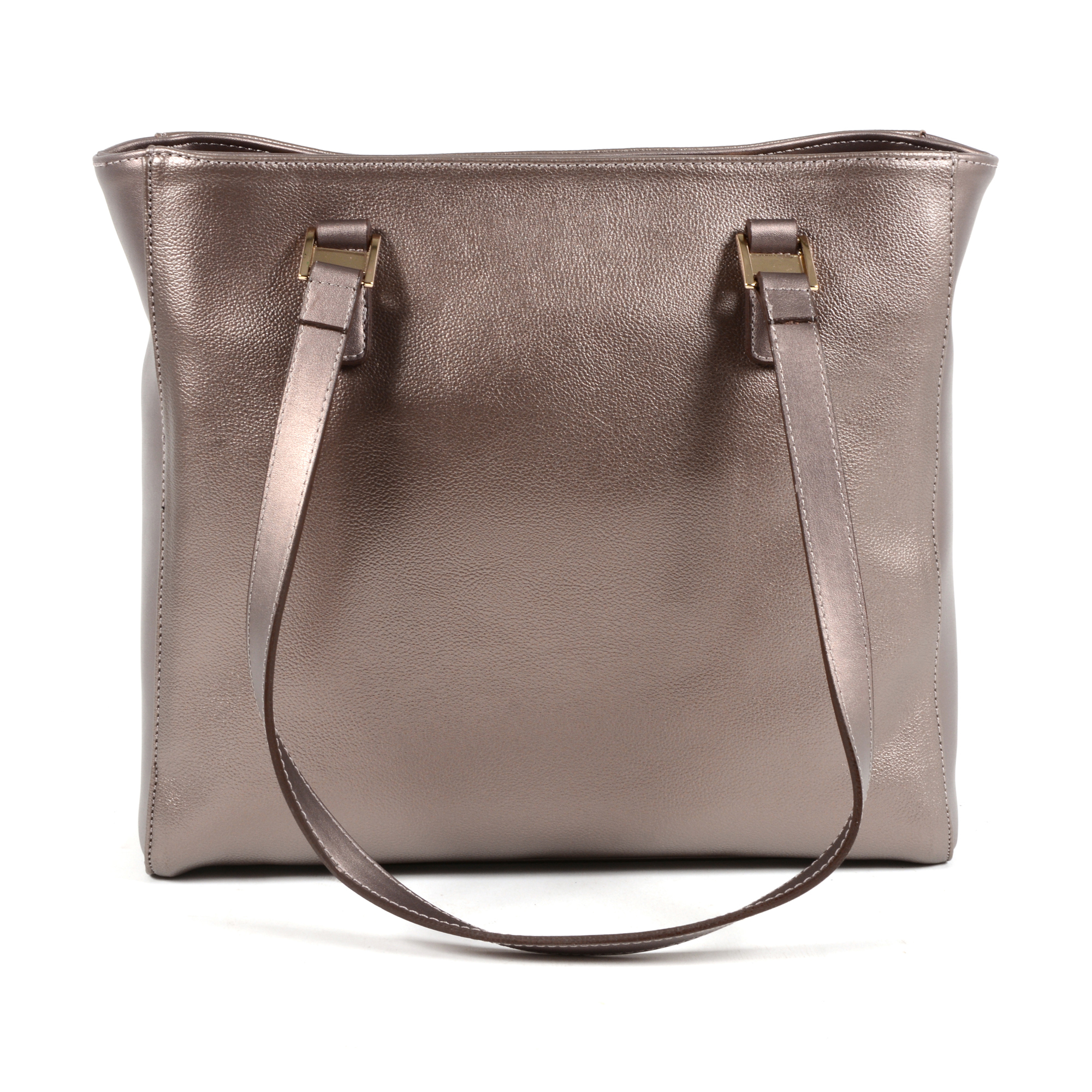 V 1969 Italia Womens Handbag Gold PORTO