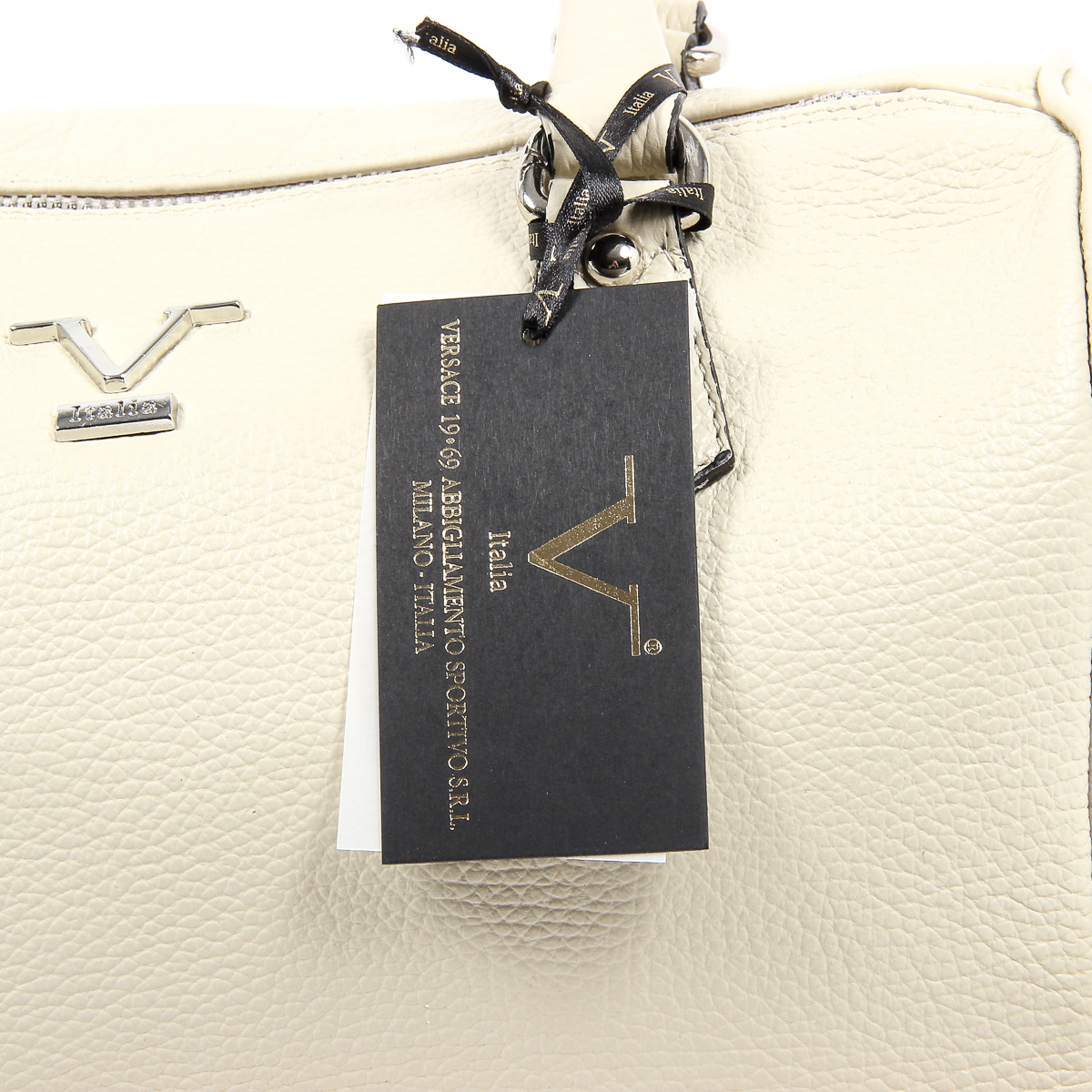 Bolso de mano para mujer V 1969 Italia