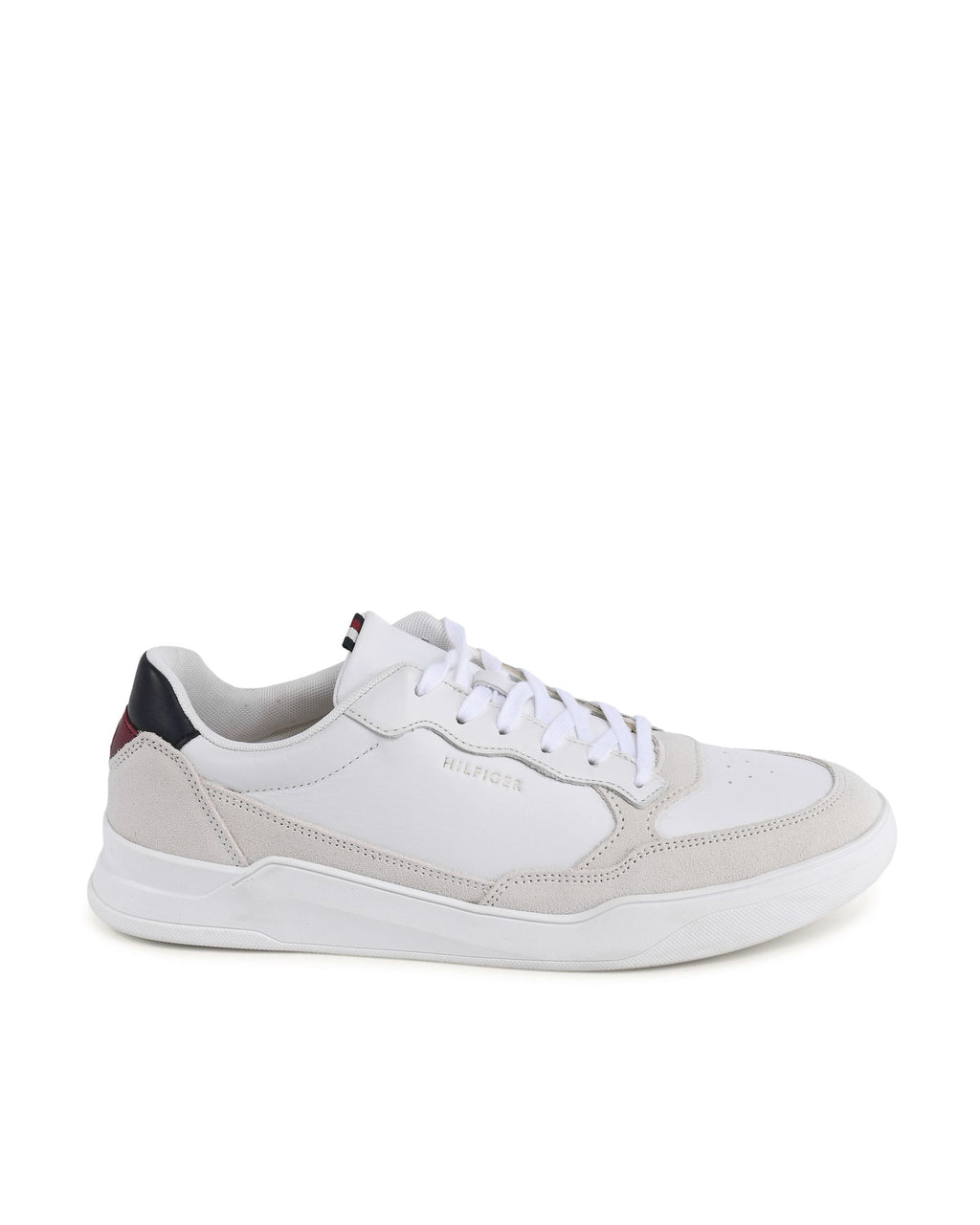 Tommy Hilfiger Mens Sneaker White FM0FM04358YBR