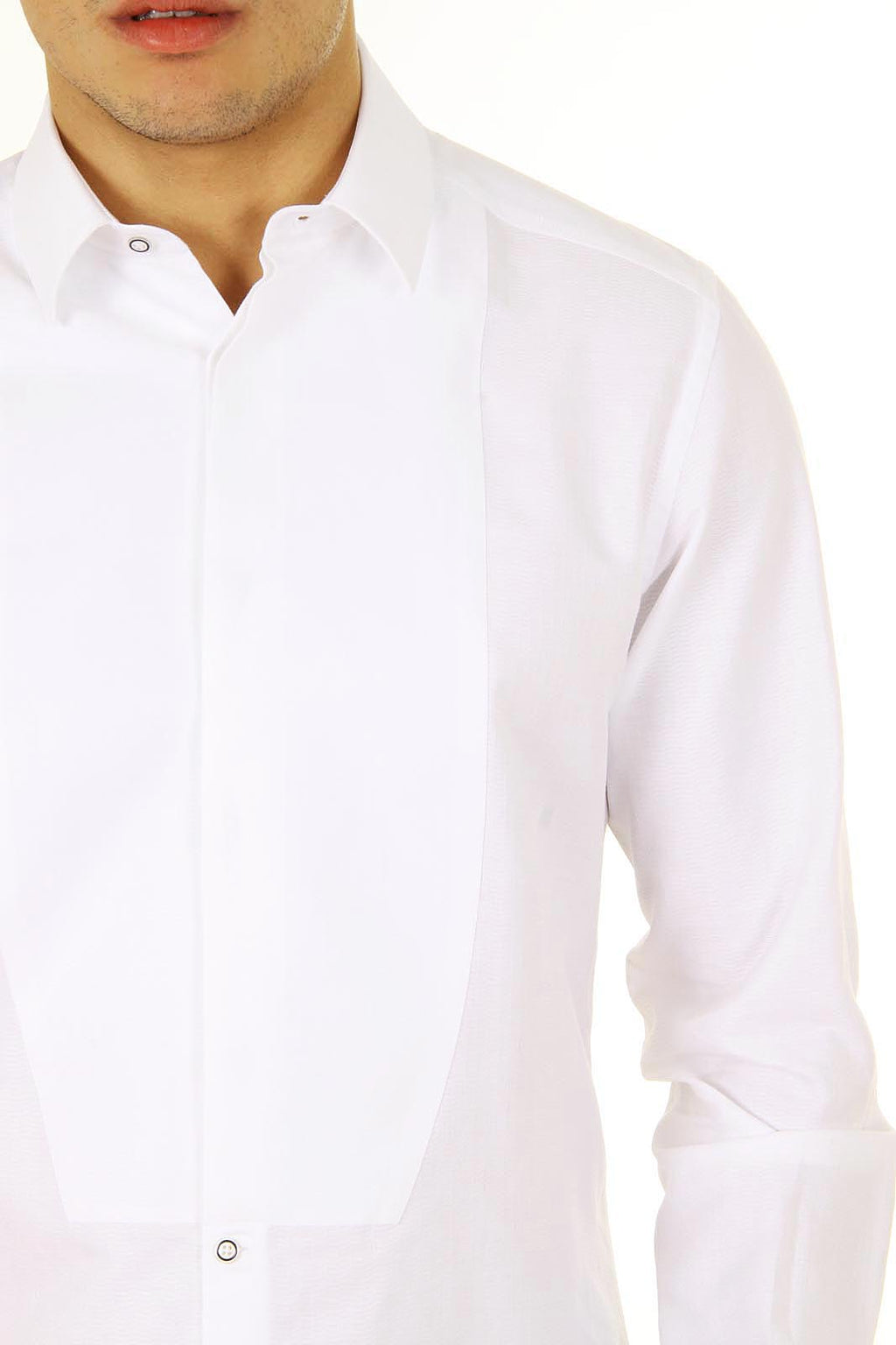 Camisa Dolce & Gabbana de manga larga para hombre G5CN2T FB5L2 W0800