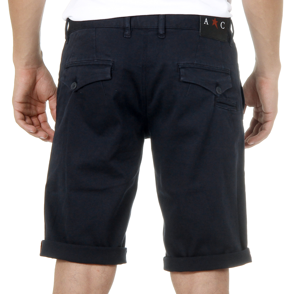 Pantalones cortos para hombre Andrew Charles Azul SADECK