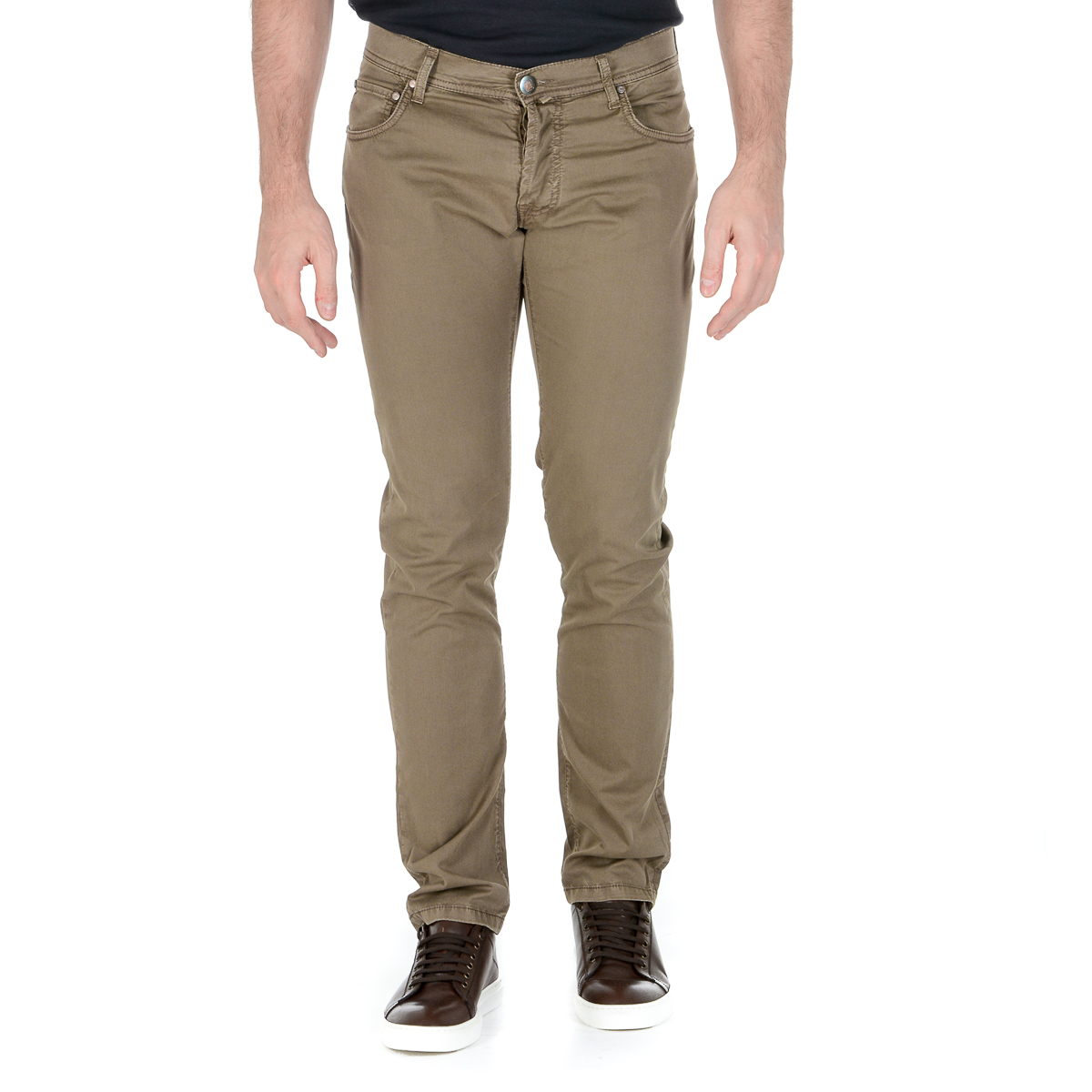 Pantalones Corneliani para hombre beige