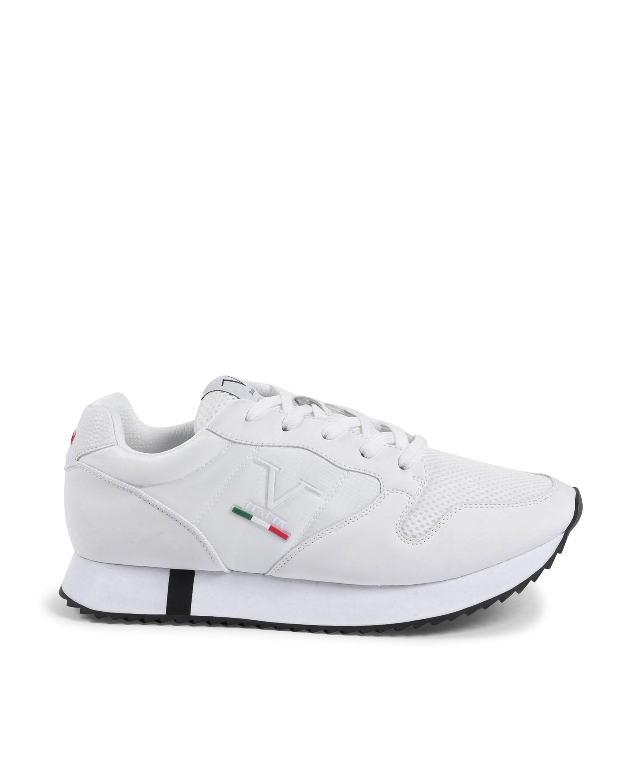 Zapatillas V Italia para hombre blancas SNK 003 M BLANCO