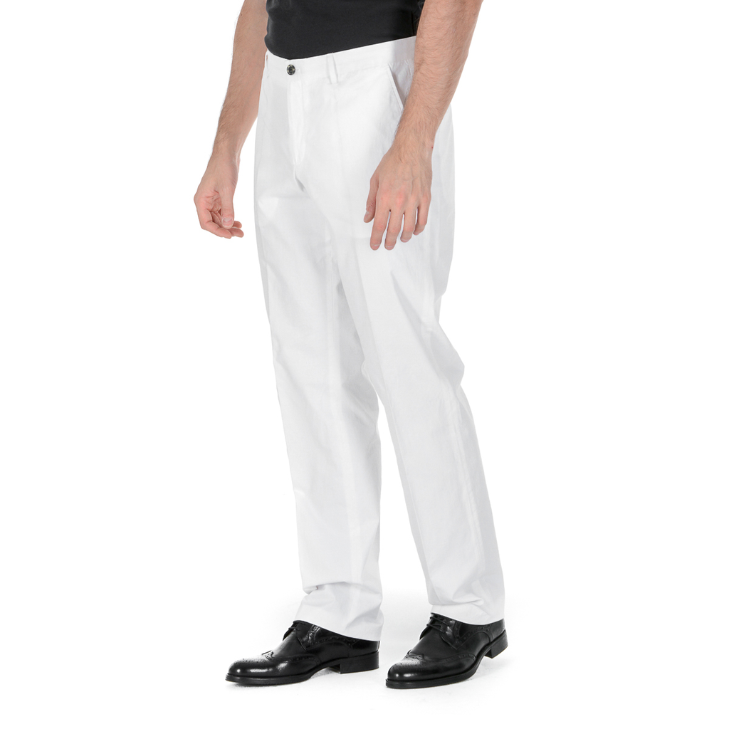 Pantalones Hugo Boss para hombre blancos SHAP