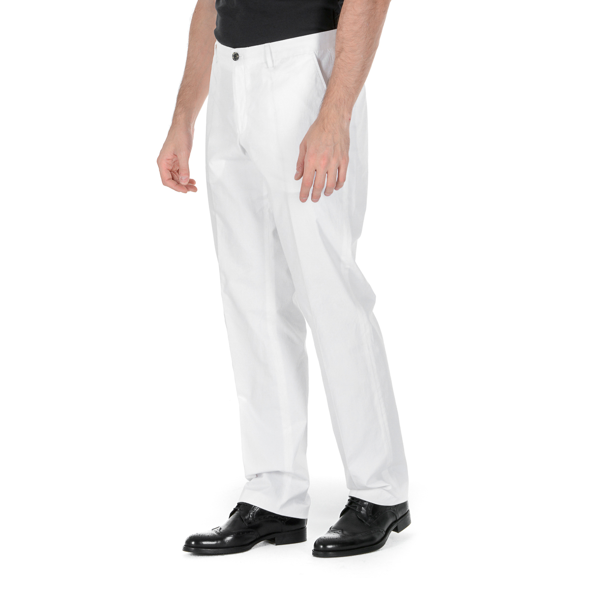 Pantalones Hugo Boss para hombre blancos SHAP