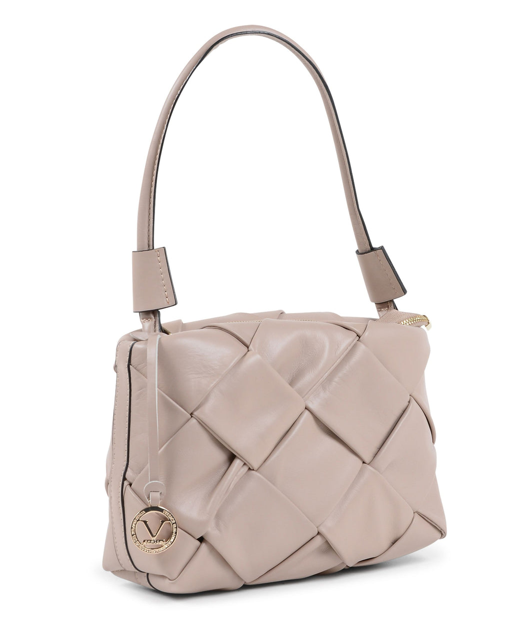 Bolso de hombro para mujer V Italia color piel V10230 52 SAUVAGE CIPRIA