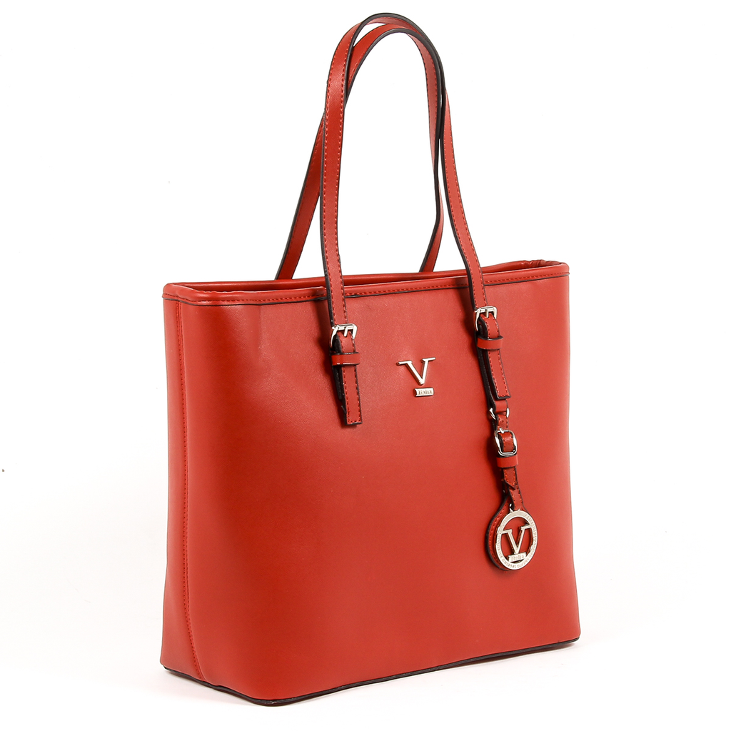 V 1969 Italia Womens Handbag Red RENTA
